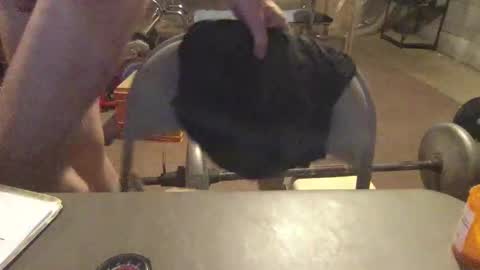 cfnmworkout1 online show from March 3, 4:03 pm