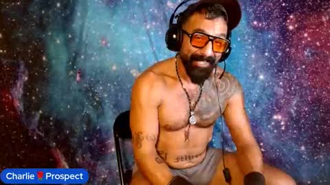 Snapshot of charlieprospect chatting on September 25, 3:16 am Charlie  Prospect online show from September 25, 3:16 am