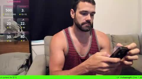 Onlyfans chasingfit Instagram the arguer Twitter chasingfitOF online show from July 7, 11:19 pm
