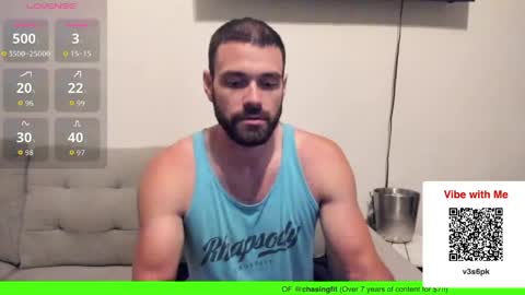 Onlyfans chasingfit Instagram the arguer Twitter chasingfitOF online show from May 13, 3:25 am