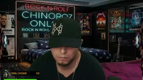Enrique online show from May 29, 1:59 am