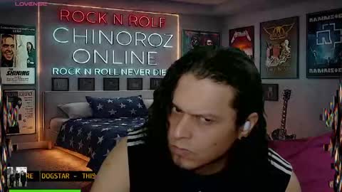 Enrique online show from May 22, 7:46 am