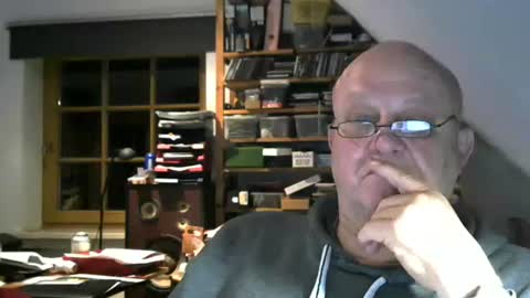 Chris online show from January 19, 8:09 pm