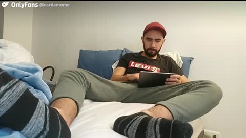 Snapshot of chrissmithin5 chatting on January 26, 2:08 pm Cardamomo online show from January 26, 2:08 pm