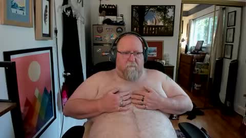 Chubby online show from May 3, 1:19 am