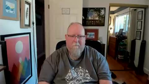 Chubby online show from June 28, 1:22 am