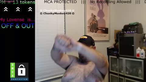 Spencer  Smokey Bear online show from March 27, 3:10 am