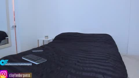 claytonburgues online show from December 19, 12:18 am