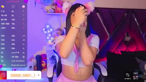 Snapshot of cleo_d_nile chatting on October 8, 5:50 pm cleopatra online show from October 8, 5:50 pm