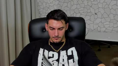 ClintMasterss online show from April 19, 6:46 am