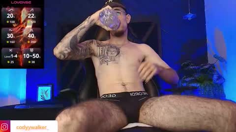 Cody Walker online show from March 15, 5:59 am