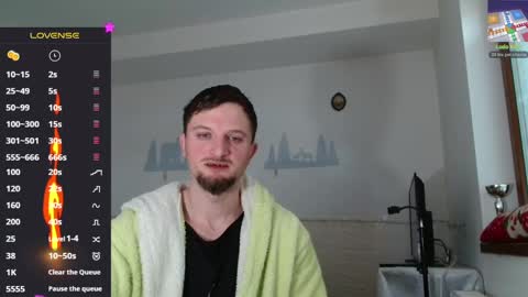 Snapshot of colin_hopex chatting on February 25, 6:58 am colin hopex  online show from February 25, 6:58 am
