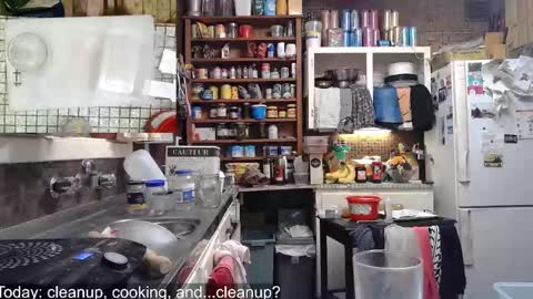 Snapshot of cookieliquor chatting on December 5, 3:17 pm Cookie - I do cooking streams occasionally. Next stream  online show from December 5, 3:17 pm