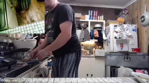 Snapshot of cookieliquor chatting on February 7, 2:58 pm Cookie - I do cooking streams occasionally. Next stream  online show from February 7, 2:58 pm