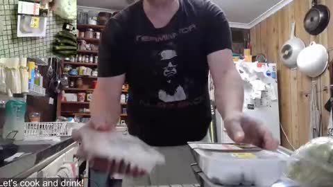 Snapshot of cookieliquor chatting on September 13, 8:43 pm Cookie - I do cooking streams occasionally. Next stream  online show from September 13, 8:43 pm