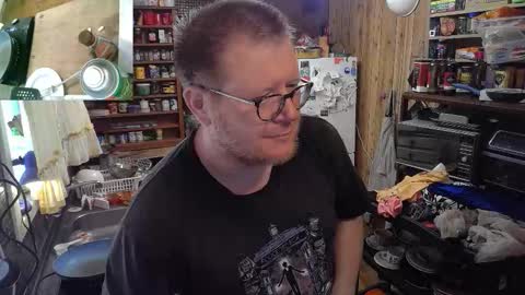 Cookie - I do cooking streams occasionally. Next stream  online show from February 23, 2:13 am