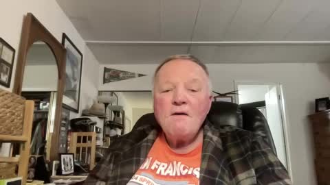 Snapshot of cookoosnest chatting on January 18, 3:35 am cookoosnest online show from January 18, 3:35 am