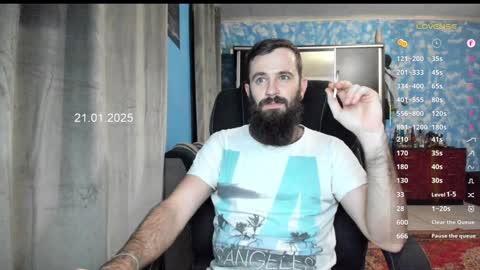 Criss online show from January 21, 12:15 am