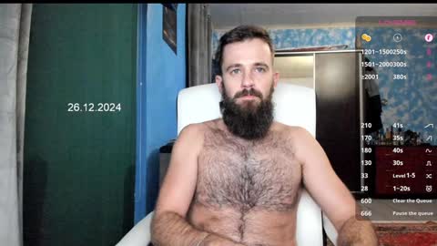 Criss online show from December 26, 8:53 pm