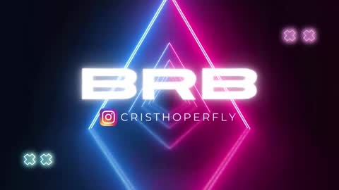 Snapshot of cristhoperfly chatting on February 19, 12:00 pm Cris  Independent model online show from February 19, 12:00 pm