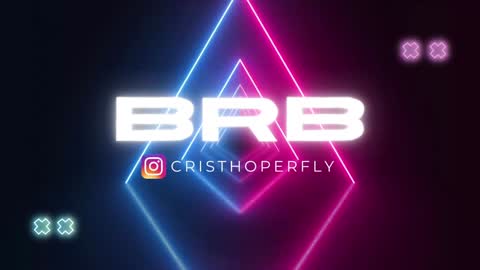 Snapshot of cristhoperfly chatting on January 2, 2:13 pm Cris  Independent model online show from January 2, 2:13 pm