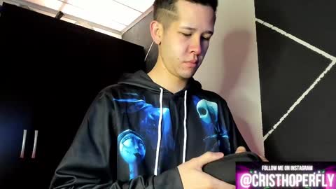 Snapshot of cristhoperfly chatting on January 20, 1:21 pm Cris  Independent model online show from January 20, 1:21 pm