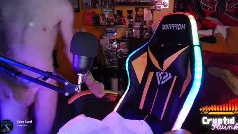 CryptidTwink online show from April 17, 6:16 am