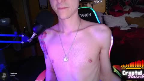 CryptidTwink online show from April 10, 6:20 am