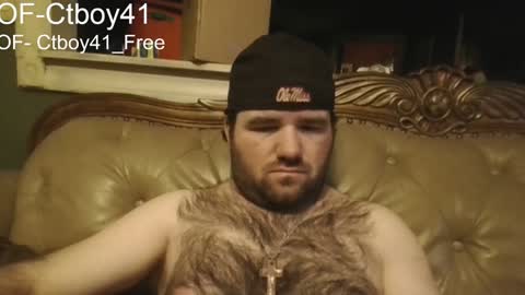 CTboy41 online show from January 12, 6:17 am