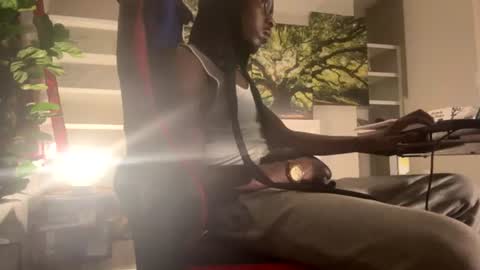 BlacTrojan OF online show from June 16, 4:48 am