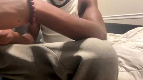 BlacTrojan OF online show from July 2, 3:34 am