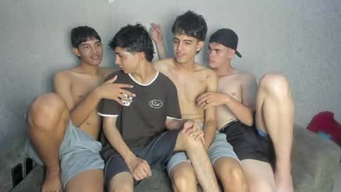 ARTURO-18  MATIAS-18  NIKOLAY-19  HADES-18  GABO-19 online show from May 21, 7:40 pm