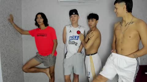 ARTURO-18  MATIAS-18  NIKOLAY-19  HADES-18  GABO-19 online show from December 30, 2:40 pm