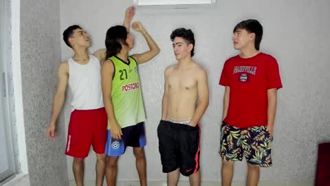 ARTURO-18  MATIAS-18  NIKOLAY-19  HADES-18  GABO-19 online show from January 7, 3:22 pm