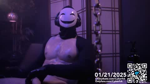 Snapshot of cyberfck chatting on January 24, 5:21 am cyberfck online show from January 24, 5:21 am