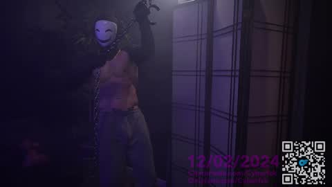 Snapshot of cyberfck chatting on December 3, 4:24 am cyberfck online show from December 3, 4:24 am