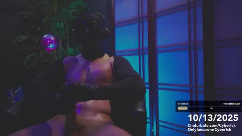 Snapshot of cyberfck chatting on October 13, 11:22 pm cyberfck online show from October 13, 11:22 pm