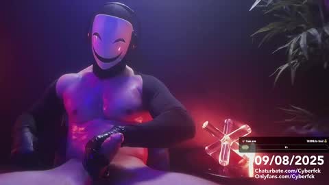 Snapshot of cyberfck chatting on September 8, 9:36 pm cyberfck online show from September 8, 9:36 pm