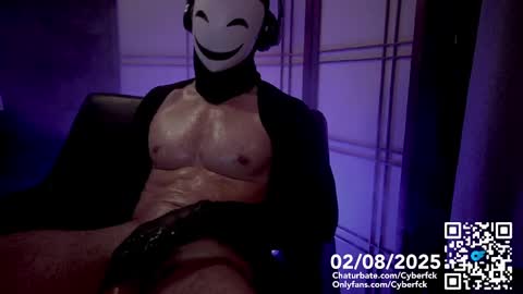 Snapshot of cyberfck chatting on February 9, 5:19 am cyberfck online show from February 9, 5:19 am