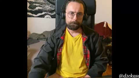 Snapshot of d1ckass chatting on October 1, 5:06 pm d1ckass online show from October 1, 5:06 pm