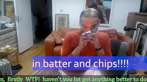 d w londonboy online show from February 12, 4:33 pm