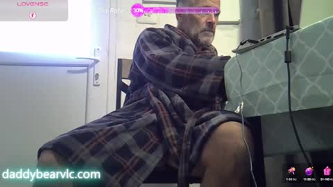 DaddyBear online show from January 13, 1:49 pm