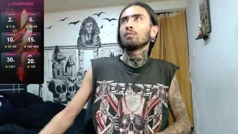 Snapshot of daimon_rock01 chatting on February 11, 4:11 am felipe online show from February 11, 4:11 am