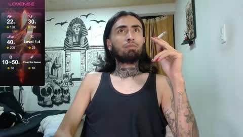 Snapshot of daimon_rock01 chatting on March 10, 4:38 am felipe online show from March 10, 4:38 am