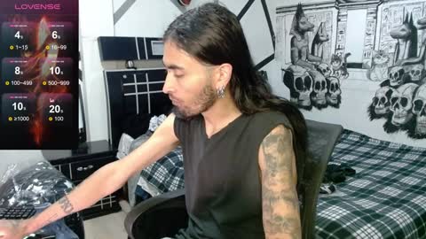 Snapshot of daimon_rock01 chatting on January 28, 2:32 am felipe online show from January 28, 2:32 am