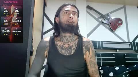 Snapshot of daimon_rock01 chatting on September 19, 3:18 am felipe online show from September 19, 3:18 am