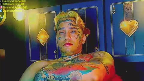 Daimond hope666 online show from February 19, 3:25 am