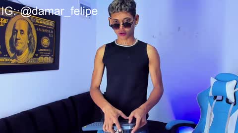 damar_felipe online show from January 18, 7:04 am