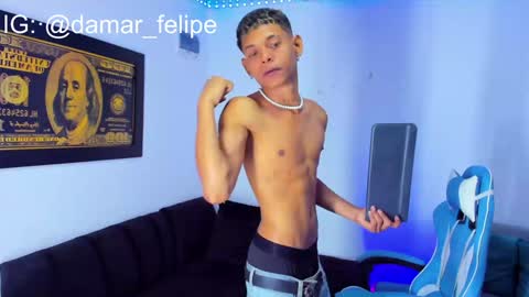 damar_felipe online show from January 21, 1:08 am