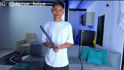 damar_felipe online show from February 6, 10:37 am